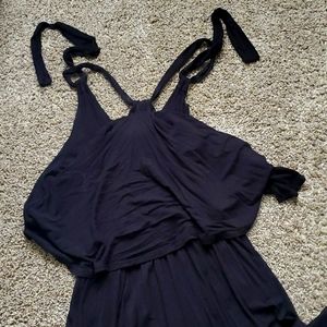 Womans black jumpsuit